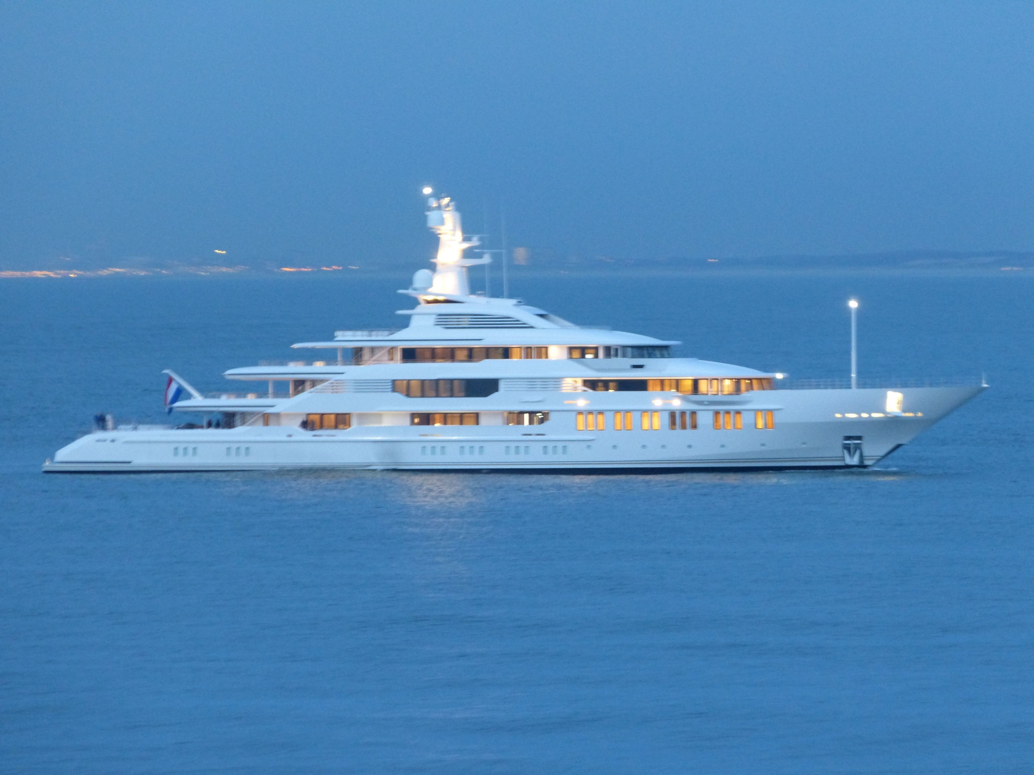 Yacht INFINITY, an Oceanco Superyacht CHARTERWORLD Luxury Superyacht